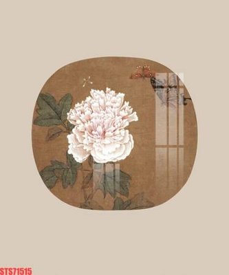 File in mica Tranh sơn dầu phương tây tổng hợp STS71515 (bản gốc) siêu trong