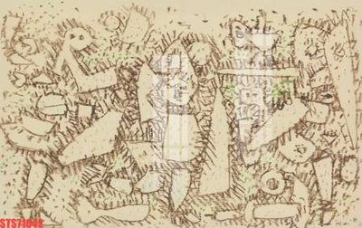 Tải file tranh Tranh sơn dầu phương tây tổng hợp STS71642 (gốc) tại Filetranh.com