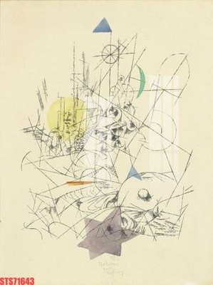 File in mica Tranh sơn dầu phương tây tổng hợp STS71643 (bản gốc) sắc sảo