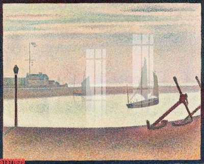 Ảnh gốc Tranh sơn dầu phương tây tổng hợp STS71659 (nét căng) in mica