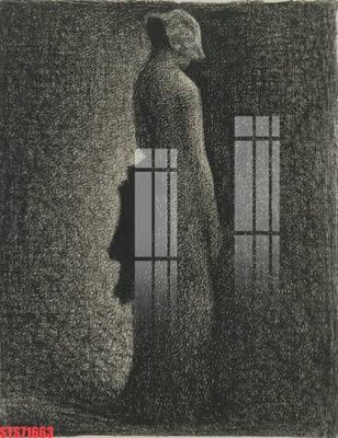 File gốc Tranh sơn dầu phương tây tổng hợp STS71663 (in mica) trang trí