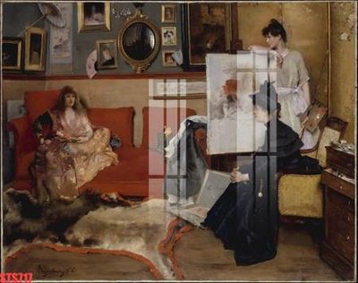 File gốc in ấn Tranh sơn dầu phương tây tổng hợp STS717 chất lượng vượt trội