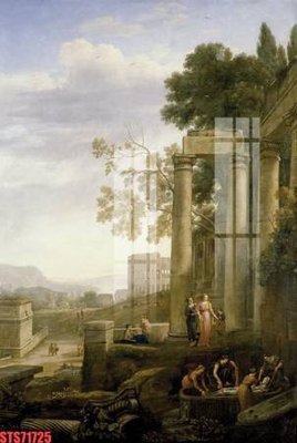 File gốc Tranh sơn dầu phương tây tổng hợp STS71725 (ảnh chi tiết) để in lụa