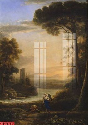 Mua file tranh gốc Tranh sơn dầu phương tây tổng hợp STS71726 tại Filetranh.com