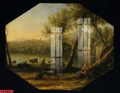 File gốc Tranh sơn dầu phương tây tổng hợp STS71737 (phong cách) tối giản