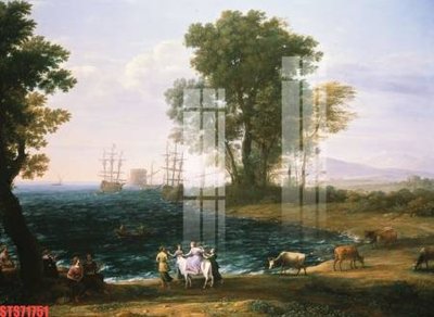 File PSD Tranh sơn dầu phương tây tổng hợp STS71751 (nguyên bản) cho thiết kế