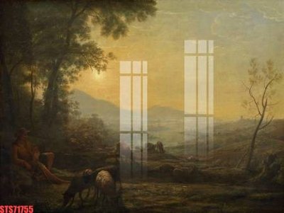 File gốc in ấn Tranh sơn dầu phương tây tổng hợp STS71755 (sẵn sàng tải về)