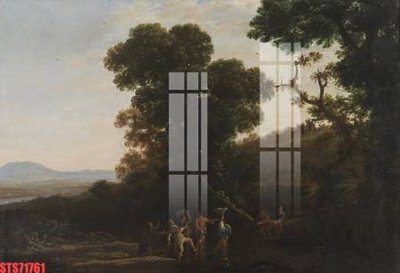 Download file Tranh sơn dầu phương tây tổng hợp STS71761 (gốc) cho xưởng in