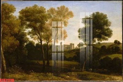 Download file gốc Tranh sơn dầu phương tây tổng hợp STS71770 (in mica) logo