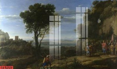 File tranh Tranh sơn dầu phương tây tổng hợp STS71773 (gốc) chủ đề trẻ em