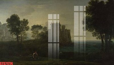 File tranh Tranh sơn dầu phương tây tổng hợp STS71774 (file gốc) chuẩn màu in