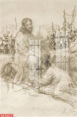 File PSD Tranh sơn dầu phương tây tổng hợp STS71792 (chất lượng in ấn)