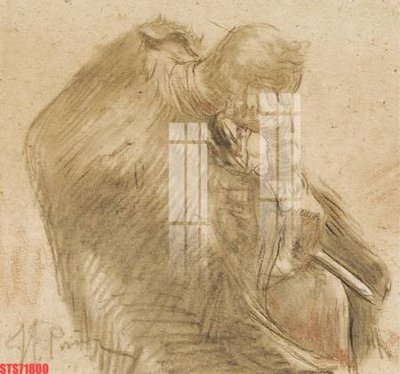 Download file Tranh sơn dầu phương tây tổng hợp STS71800 (gốc) in mica ốp bếp