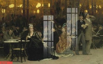 Tải file gốc Tranh sơn dầu phương tây tổng hợp STS71804 (để in lụa)