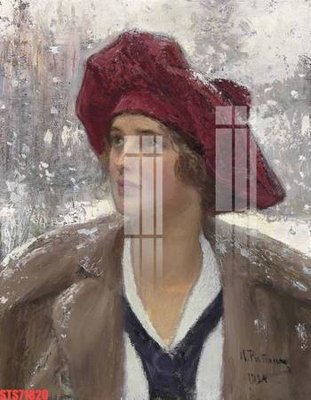 File gốc Tranh sơn dầu phương tây tổng hợp STS71820 (in lụa) tranh phong thủy