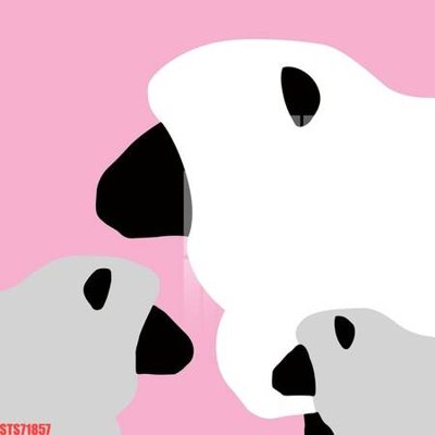 Ảnh gốc Tranh sơn dầu phương tây tổng hợp STS71857 (độ nét cao) in tráng gương