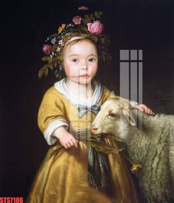 Download file Tranh sơn dầu phương tây tổng hợp STS7186 (gốc) in mica cao cấp