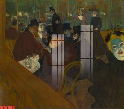 File PSD Tranh sơn dầu phương tây tổng hợp STS71870 (bản gốc) chất lượng nhất