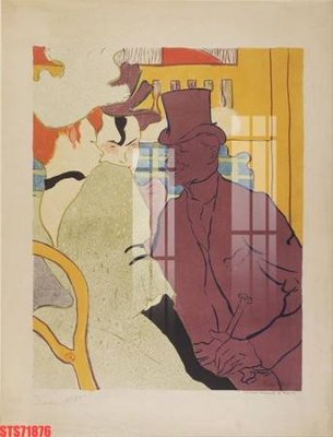 File in lụa Tranh sơn dầu phương tây tổng hợp STS71876 (chất lượng cao) Tranh sơn dầu phương tây tổng hợp STS71876