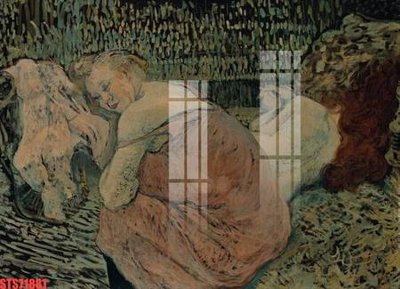 File in trần Tranh sơn dầu phương tây tổng hợp STS71881 (bản gốc) đại dương