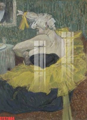 Hình ảnh file gốc in trần nhà Tranh sơn dầu phương tây tổng hợp STS71884