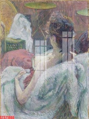 File gốc Tranh sơn dầu phương tây tổng hợp STS71886 (in mica) làm quà tặng