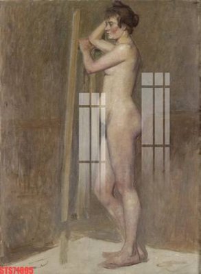 Download file Tranh sơn dầu phương tây tổng hợp STS71895 (gốc) in mica đèn LED