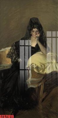 File tranh Tranh sơn dầu phương tây tổng hợp STS71919 (bản gốc) in lụa 3D