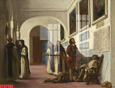 File gốc Tranh sơn dầu phương tây tổng hợp STS7194 (ảnh chi tiết) để in trần