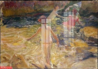 Mua file gốc Tranh sơn dầu phương tây tổng hợp STS71960 (in ấn) tại Filetranh.com