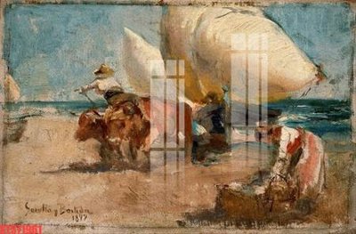 File ảnh Tranh sơn dầu phương tây tổng hợp STS71961 (gốc) dùng in Pano