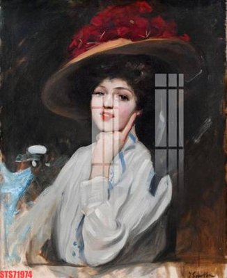 Mua file tranh gốc Tranh sơn dầu phương tây tổng hợp STS71974 tại Filetranh.com