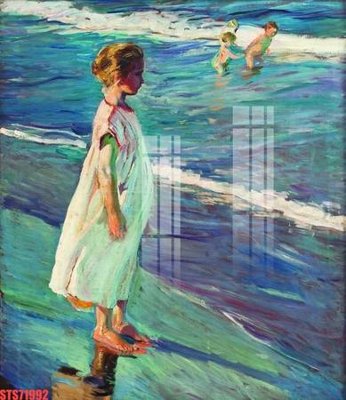 File tranh Tranh sơn dầu phương tây tổng hợp STS71992 (bản gốc) treo phòng ăn