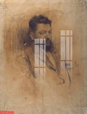 Download file gốc Tranh sơn dầu phương tây tổng hợp STS71996 (in lụa) cao cấp