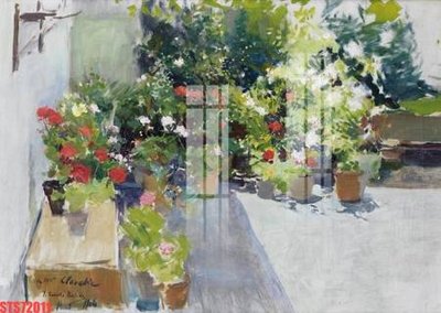 File gốc Tranh sơn dầu phương tây tổng hợp STS72011 (phong cách) châu Âu