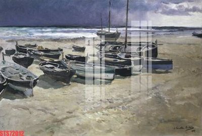 File in mica Tranh sơn dầu phương tây tổng hợp STS72012 (bản gốc) siêu trong