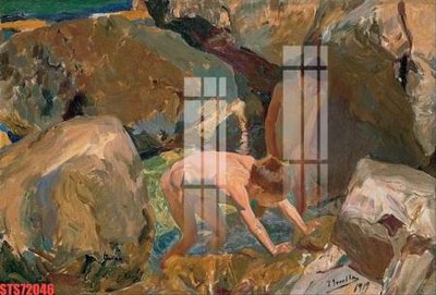 File gốc Tranh sơn dầu phương tây tổng hợp STS72046 cho in ấn và thiết kế