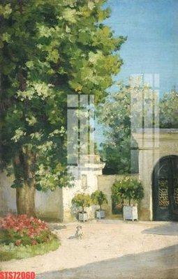 Download file Tranh sơn dầu phương tây tổng hợp STS72060 (gốc) cho xưởng in