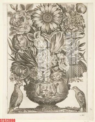 Ảnh gốc Tranh sơn dầu phương tây tổng hợp STS72098 (độ nét cao) in mica