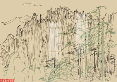 File gốc Tranh sơn dầu phương tây tổng hợp STS72233 (in lụa) cao cấp