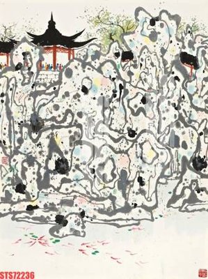 File PSD Tranh sơn dầu phương tây tổng hợp STS72236 (gốc) cho designer