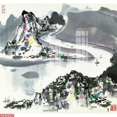 File PSD Tranh sơn dầu phương tây tổng hợp STS72243 (nguyên bản) cho thiết kế