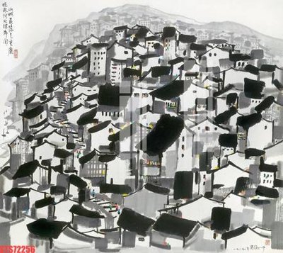 File gốc Tranh sơn dầu phương tây tổng hợp STS72256 (in lụa) cao cấp