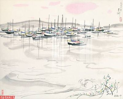 File in ấn Tranh sơn dầu phương tây tổng hợp STS72287 (bản gốc) từ file gốc