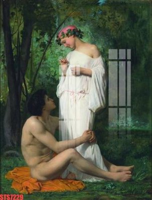 Tải file Tranh sơn dầu phương tây tổng hợp STS7229 (gốc) in ấn ngay lập tức