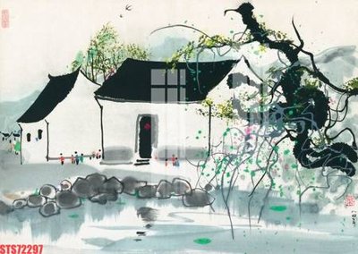 Tải file Tranh sơn dầu phương tây tổng hợp STS72297 (ảnh gốc) in gạch men