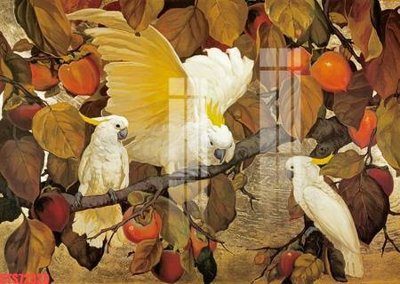 File in trần Tranh sơn dầu phương tây tổng hợp STS72323 (file gốc) phong thủy