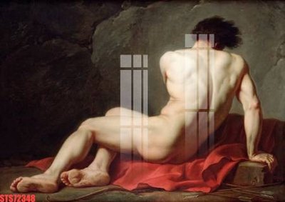 File tranh Tranh sơn dầu phương tây tổng hợp STS72348 (gốc) chủ đề động vật