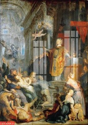 File gốc Tranh sơn dầu phương tây tổng hợp STS7235 (in mica) làm quà tặng