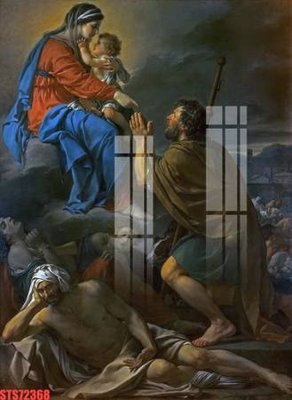 File tranh Tranh sơn dầu phương tây tổng hợp STS72368 (ảnh gốc) độc quyền